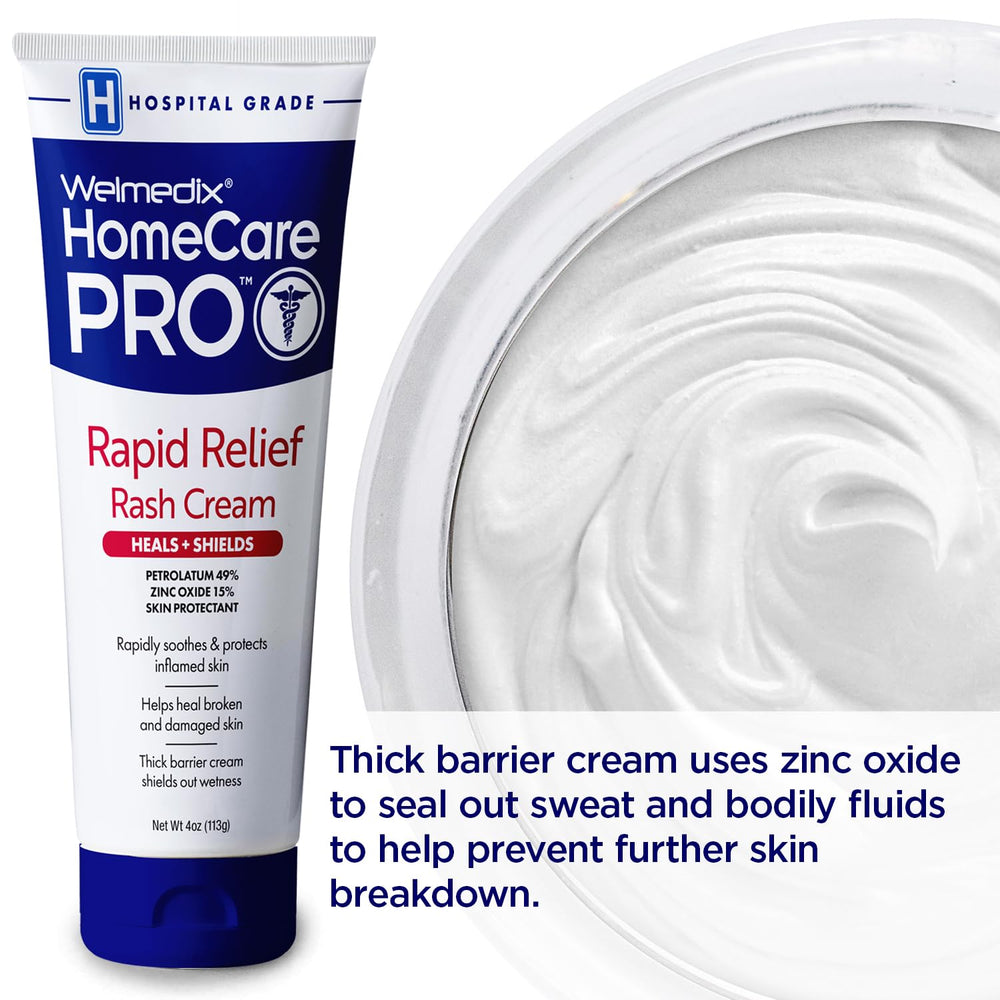 Welmedix HomeCare Pro daily use—protects skin with every diaper change.