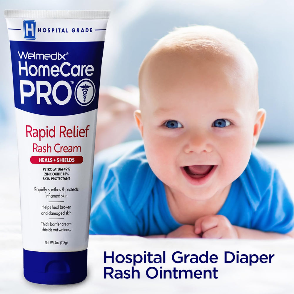 Welmedix HomeCare Pro 4 oz tube—made in USA quality you can trust.
