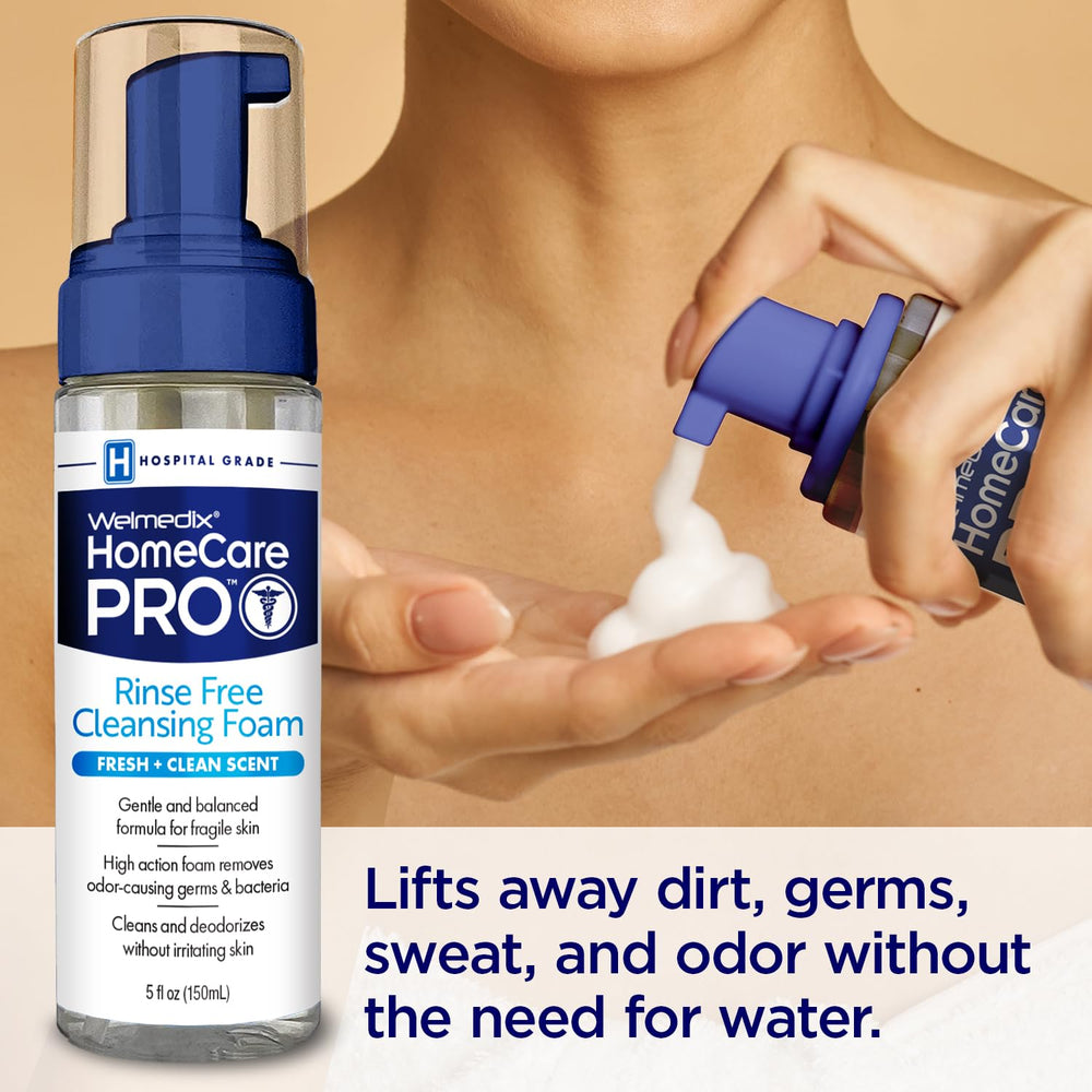 Sulfate-free and paraben-free Welmedix label emphasizes skin safety