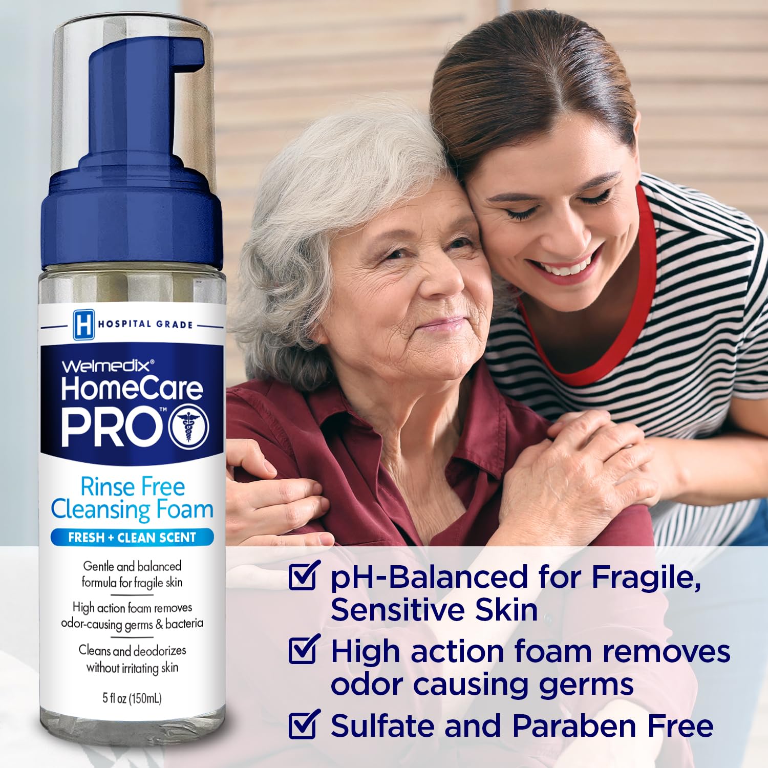 Compact travel-ready Welmedix packaging suitable for on the go care