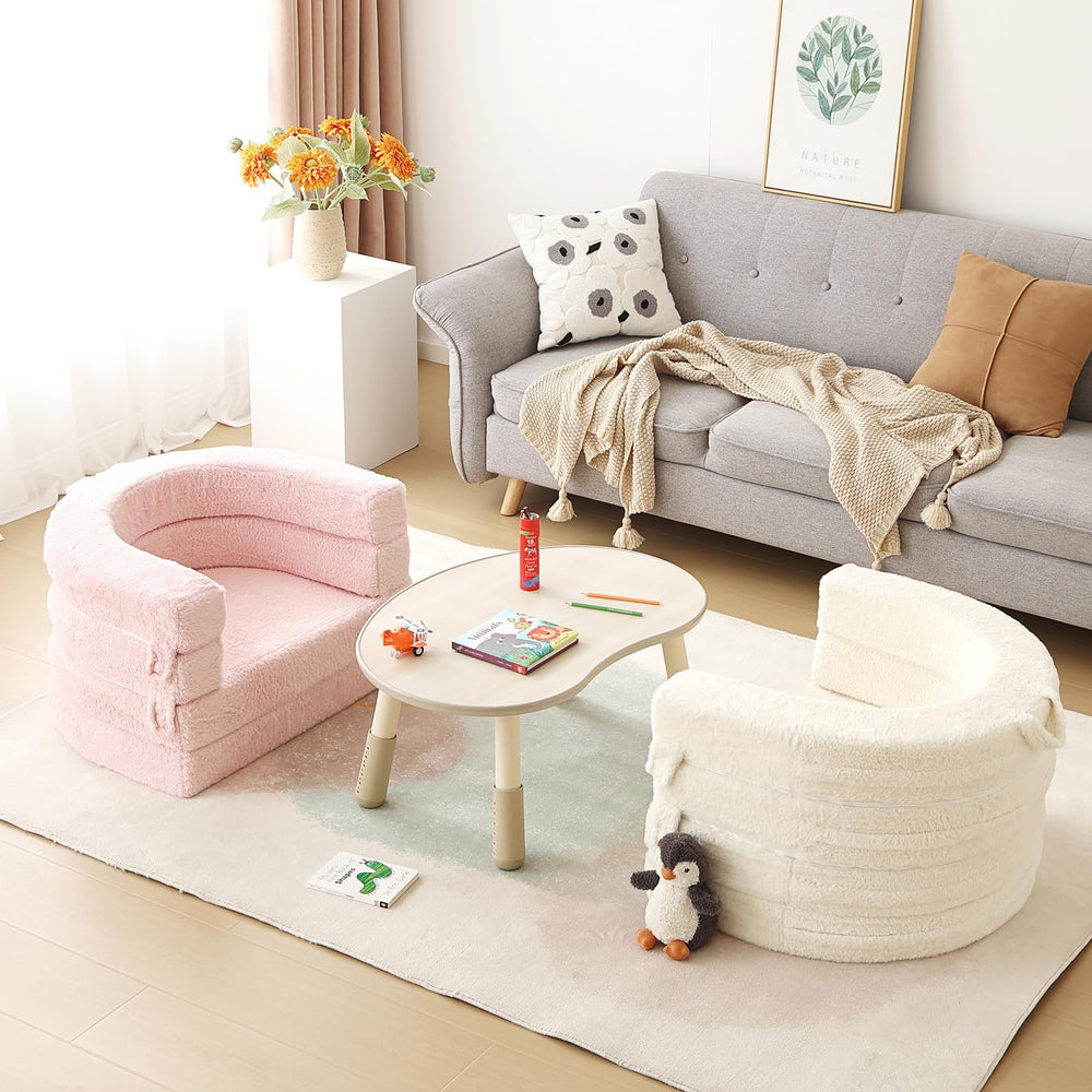 Welnow beige color fits boys and girls in any room