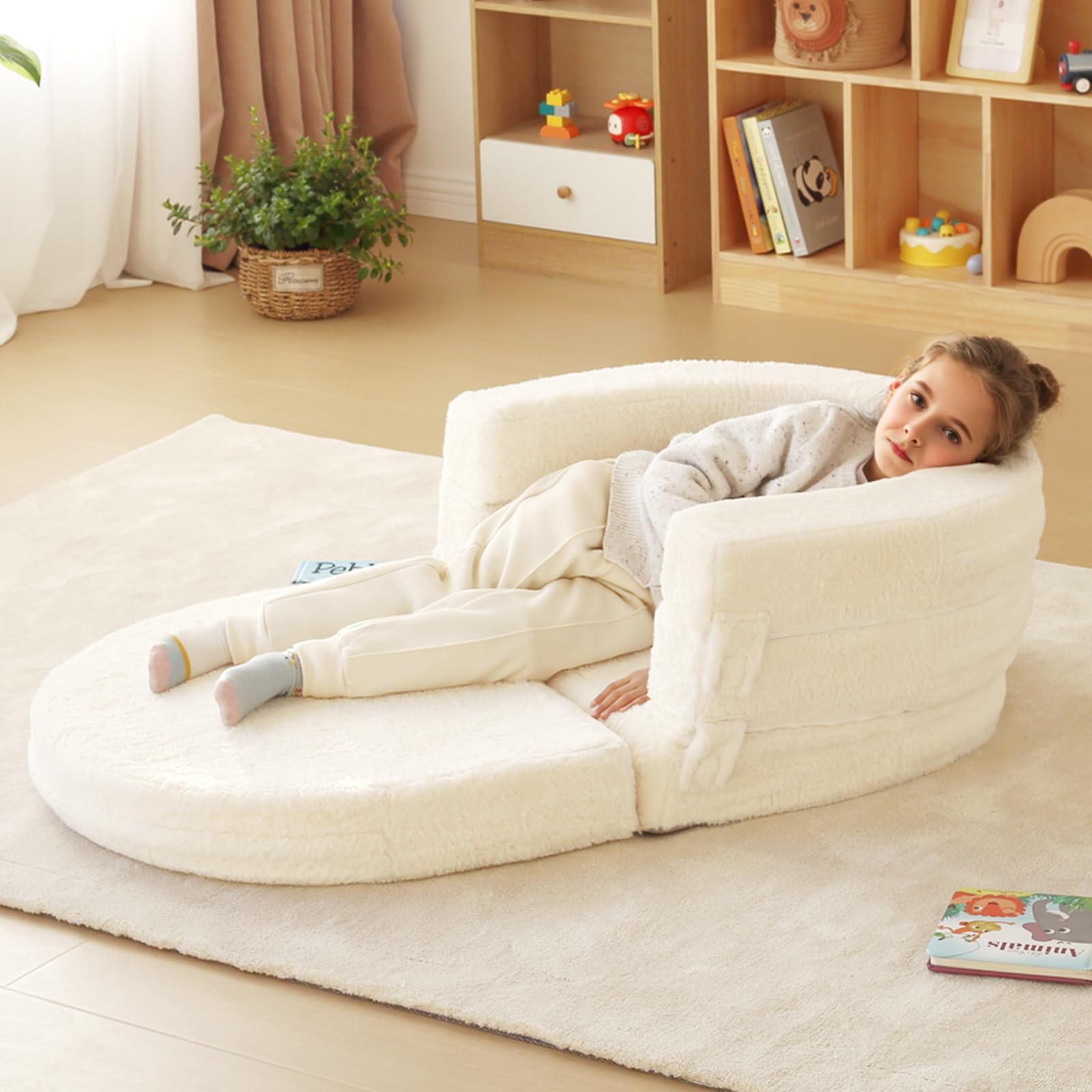 Welnow durable zippers and armrests keep folds secure