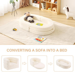Welnow toddler floor bed mode keeps sleep and play organized
