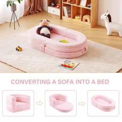 Welnow Travel bed with removable cover for easy washing and long-lasting freshness.