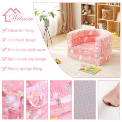 Welnow washable cover keeps the toddler bed clean after adventures.