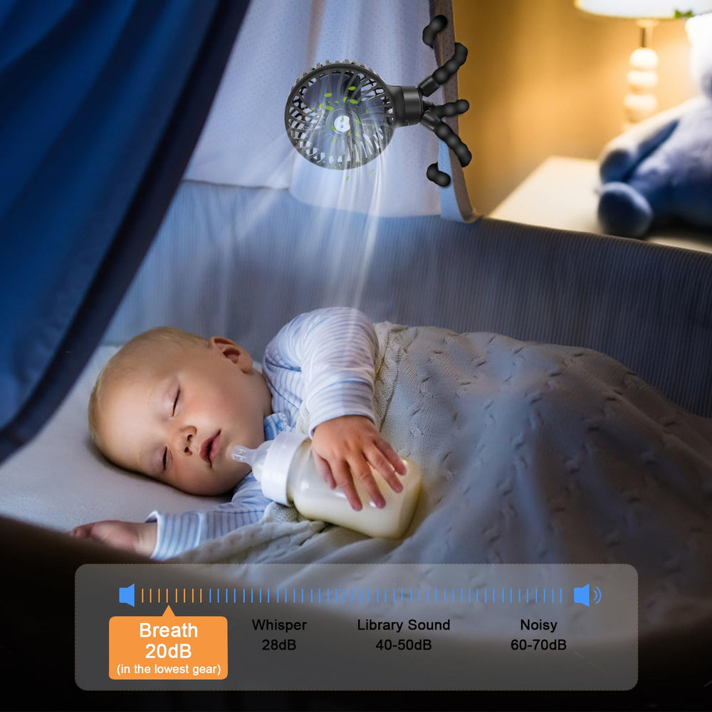 Welodorir ultra-quiet operation for peaceful naps.