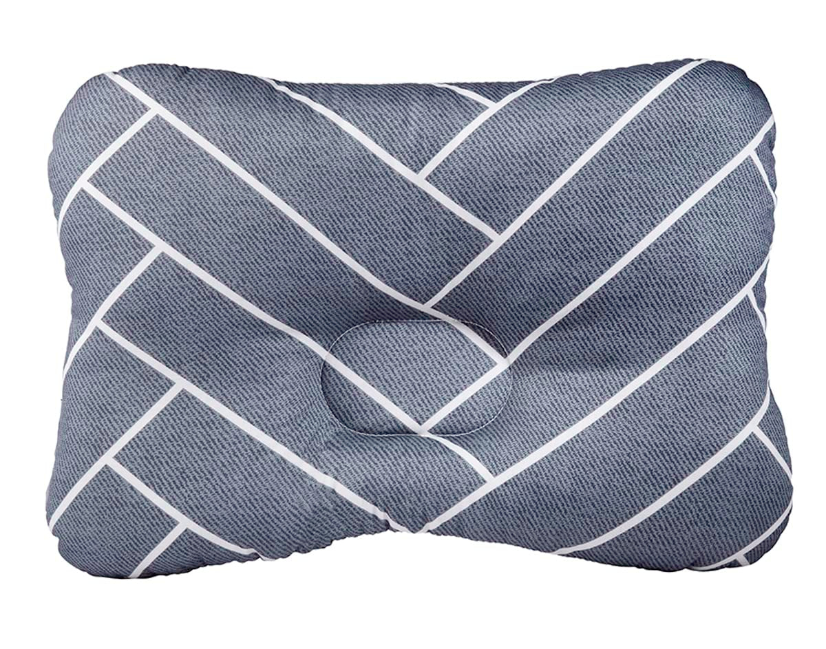 WelsLife head-neck support side view showing durable stitching for long-lasting use.