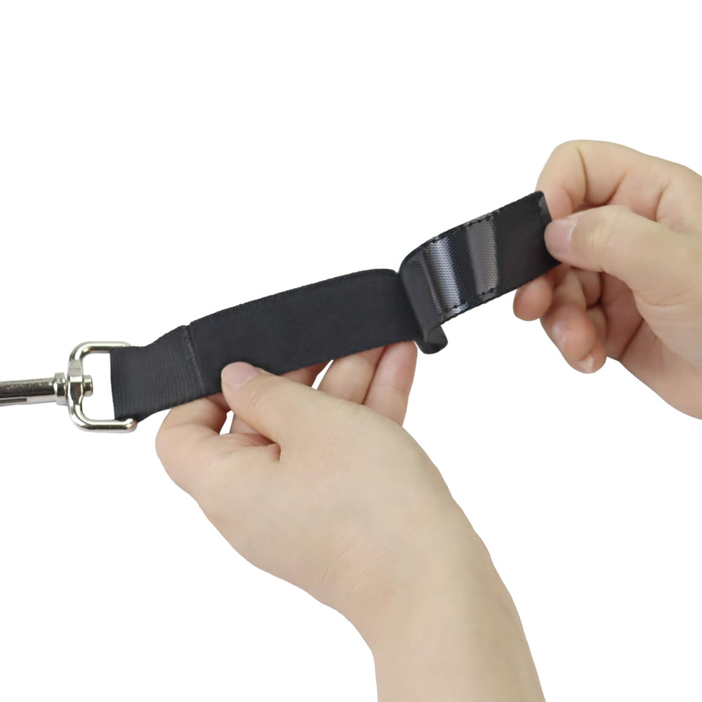 Welsoon adjustable straps provide secure installation without tools.