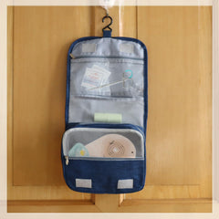 Welsoon Ostomy Travel Bag compact design fits into a tote or backpack.