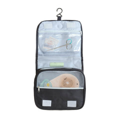 Welsoon Ostomy Travel Bag with hanging hook for easy access on the go.