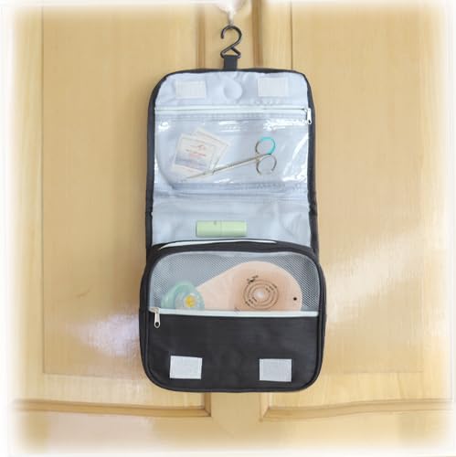 Welsoon Ostomy Travel Bag lightweight yet durable for daily use.