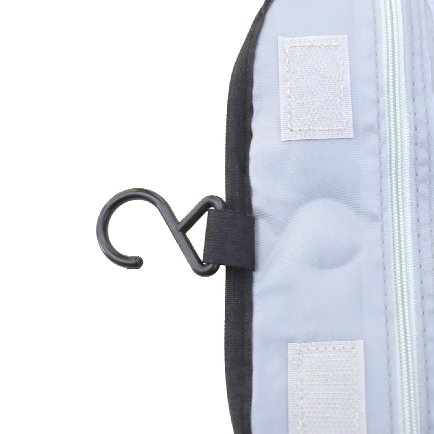 Welsoon Ostomy Travel Bag with organized compartments for neat storage.