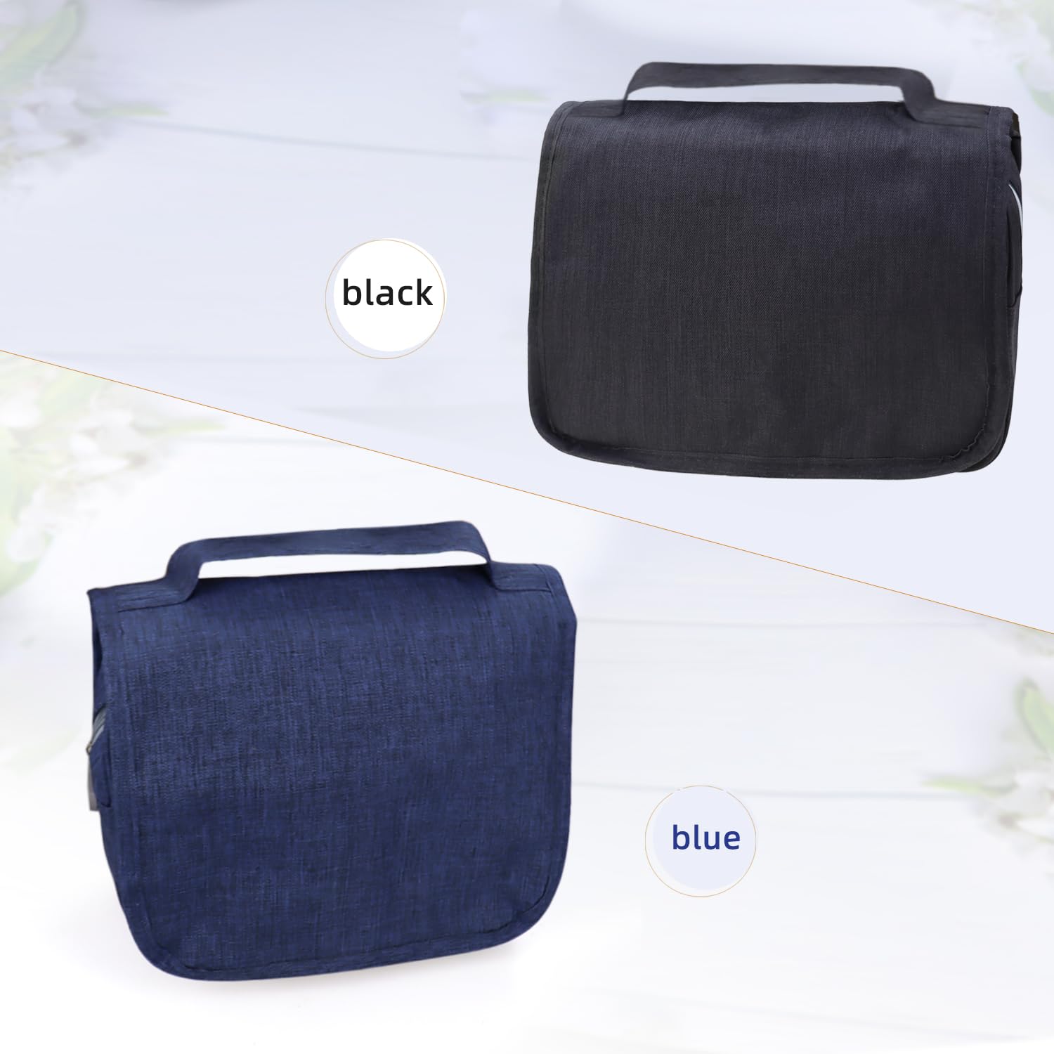 Welsoon Ostomy Travel Bag waterproof nylon for reliable protection.