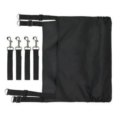 Welsoon travel hammock for strollers—quick setup for two kids.