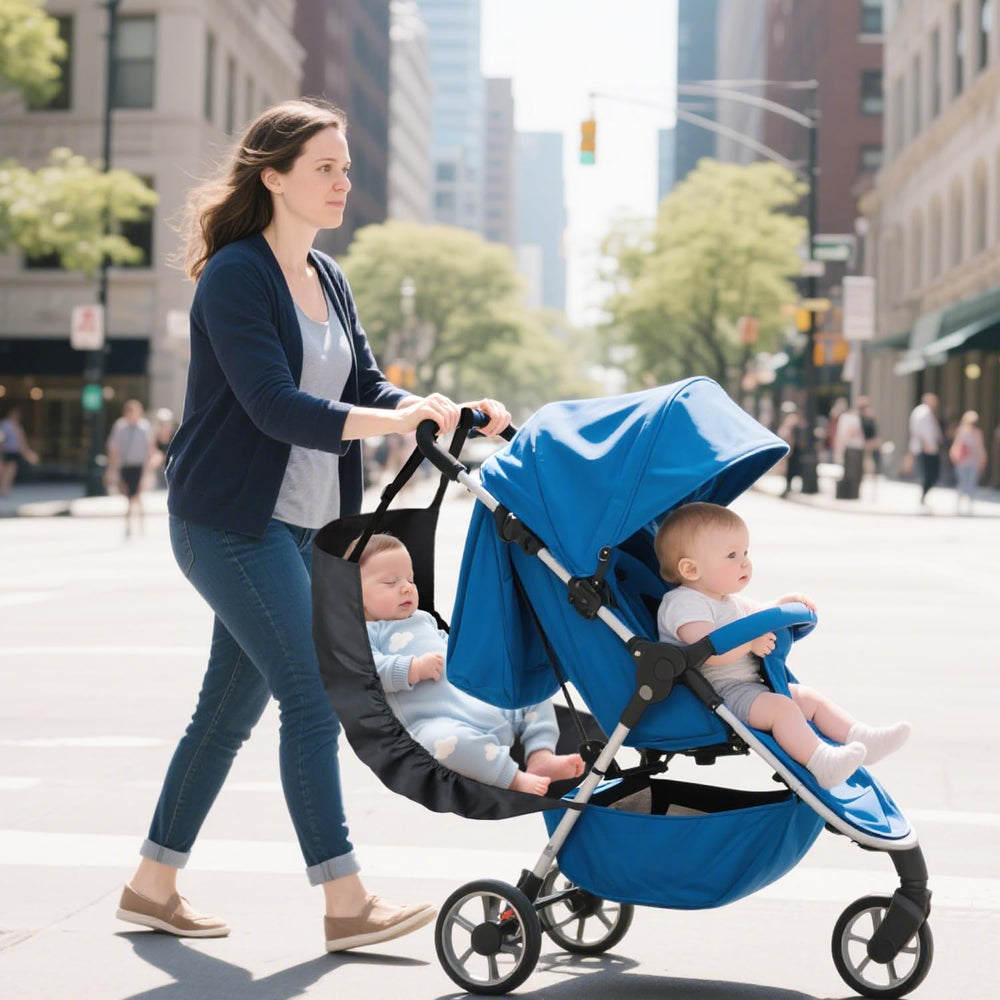 Welsoon universal design fits most strollers for flexible family adventures.