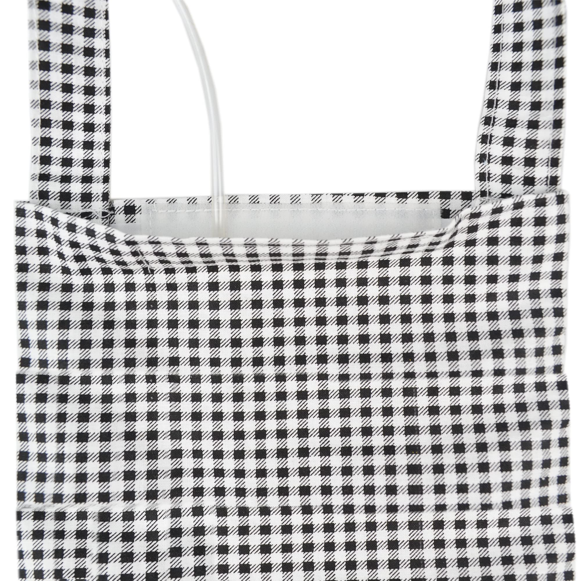 Welsoon bag cover adjustable strap extended to 65 inches for most users.
