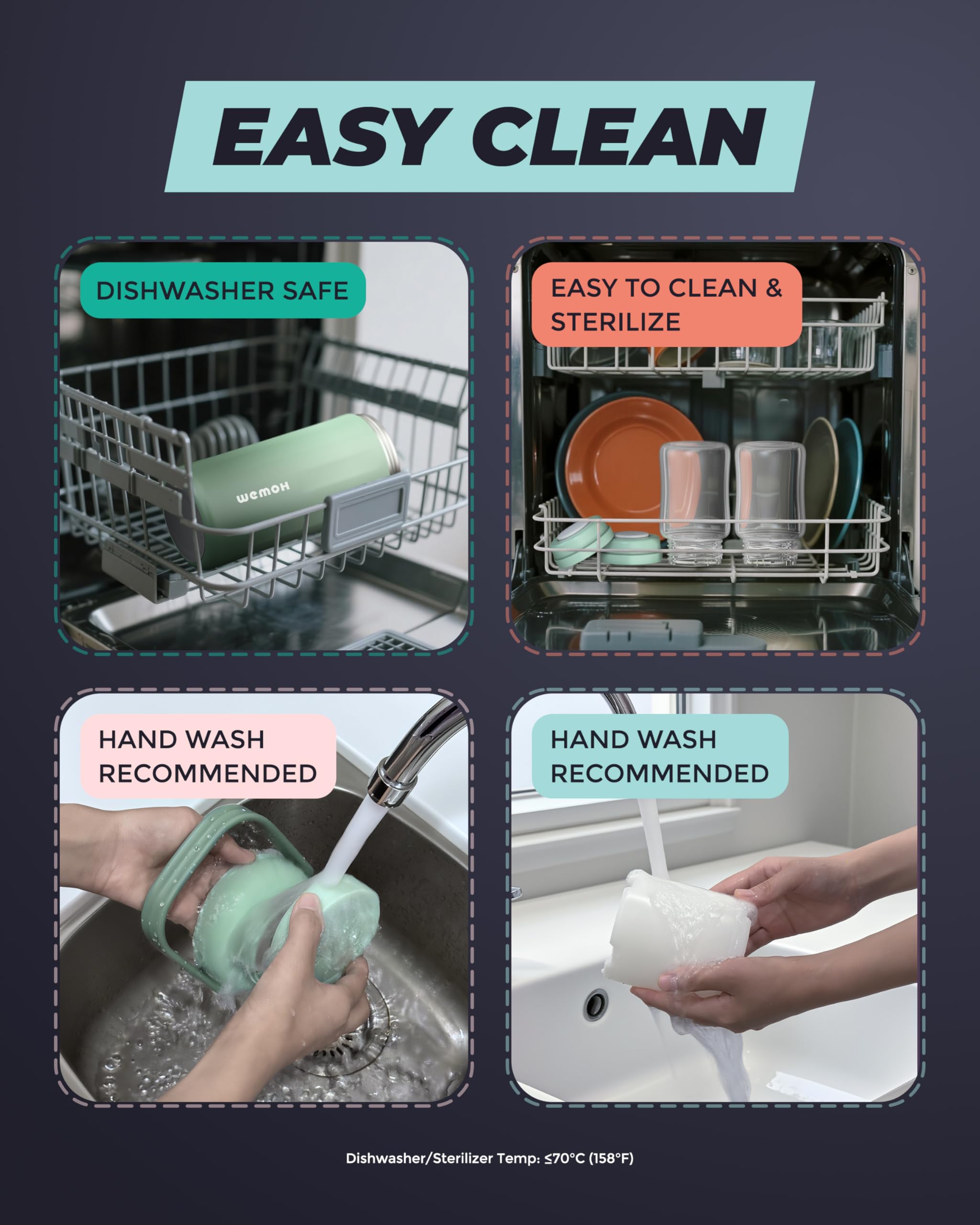 WEMOH TSA-friendly cooling elements for airport travel