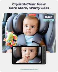 WEMOH No.1 360-degree rotation lets you adjust the view quickly.