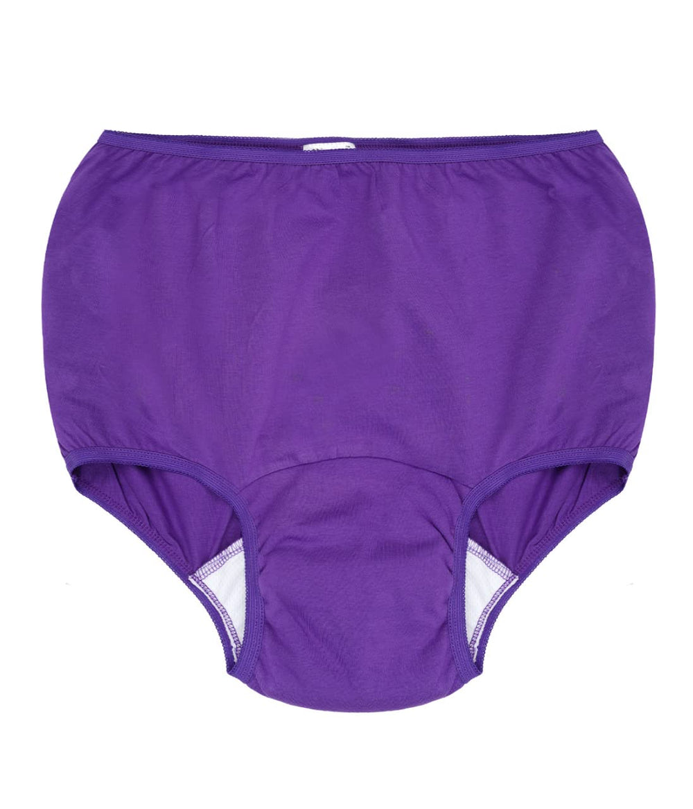Wemyc underwear back view, snug fit during daily activities