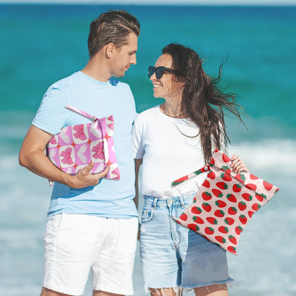 Wenboco bag is multi-use for wet clothes, toiletries, or makeup