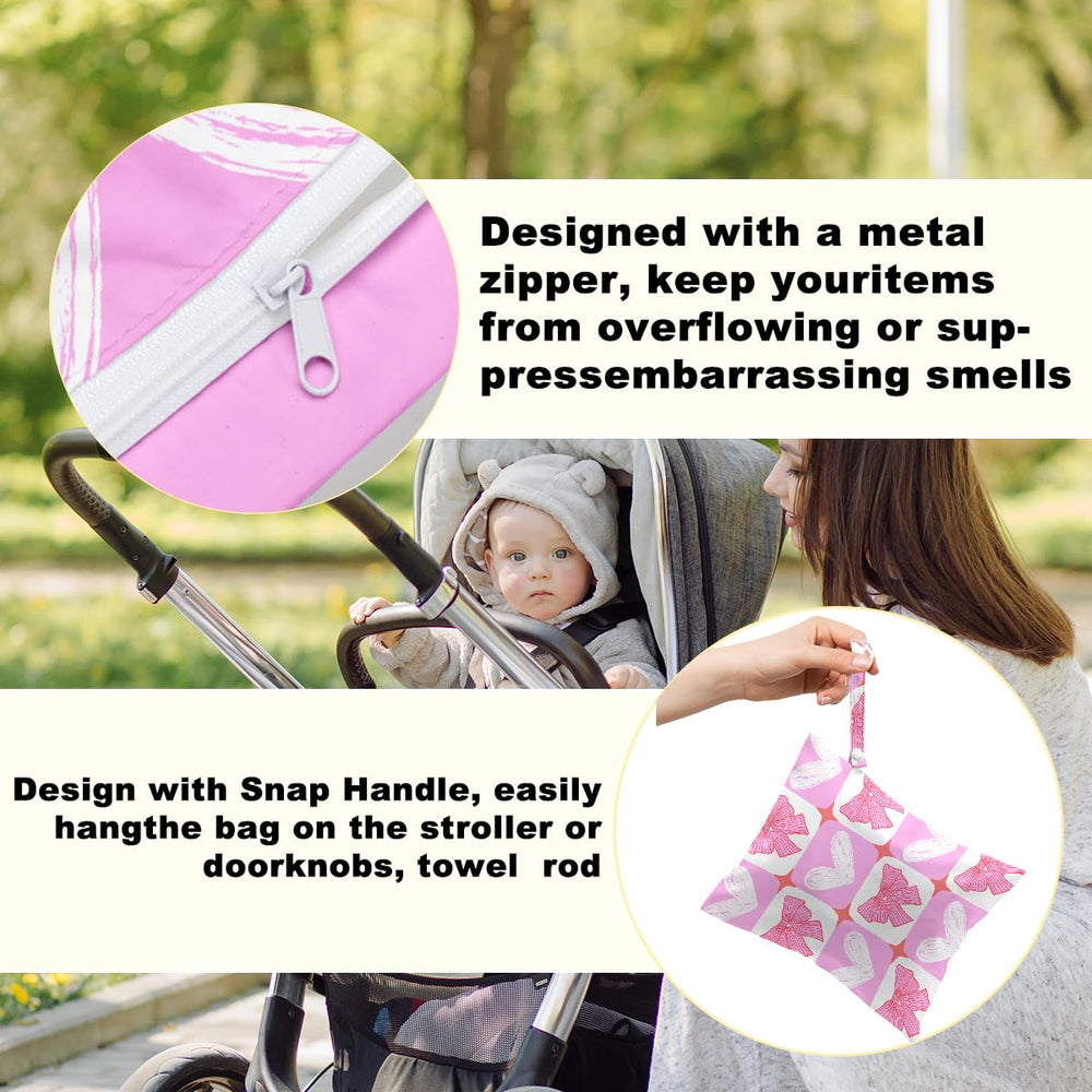Wenboco waterproof interior protects belongings from leaks and spills
