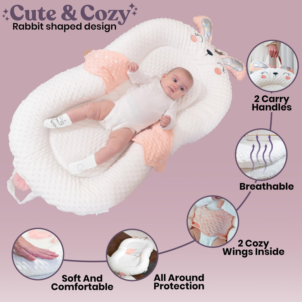Lightweight WENDIWAY pillow shows portable design for use around the home or on trips.