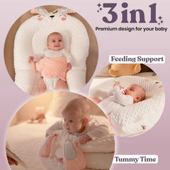 Soft tummy time cushion from WENDIWAY encouraging early movement and exploration.