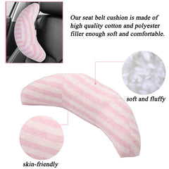 WenMei car seat pillow attachment demonstrates quick, secure mounting.