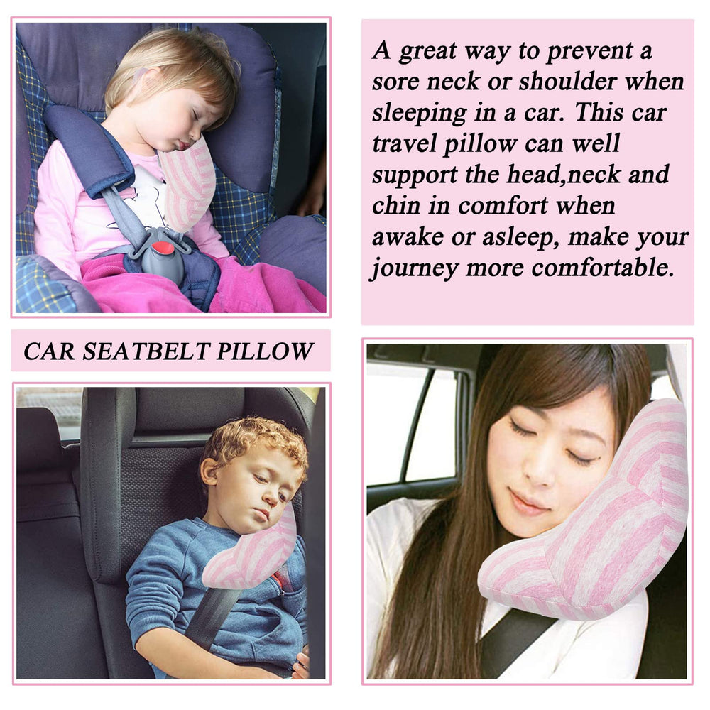 WenMei safety belt pad reduces friction and boosts comfort.