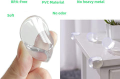 WENPENG corner protector with strong adhesive leaves no residue after removal