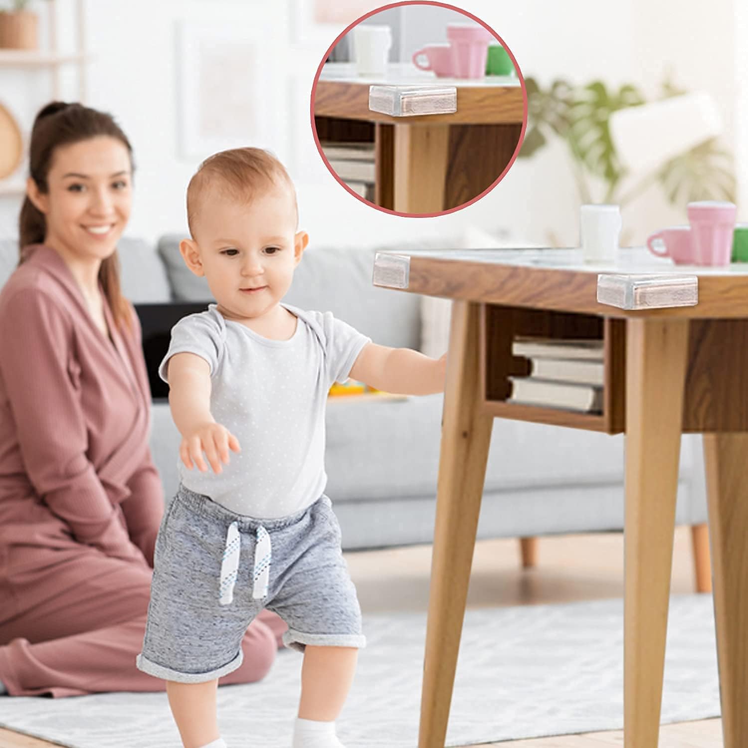 WENPENG safety edge cushions improve room safety with minimal impact on aesthetics.
