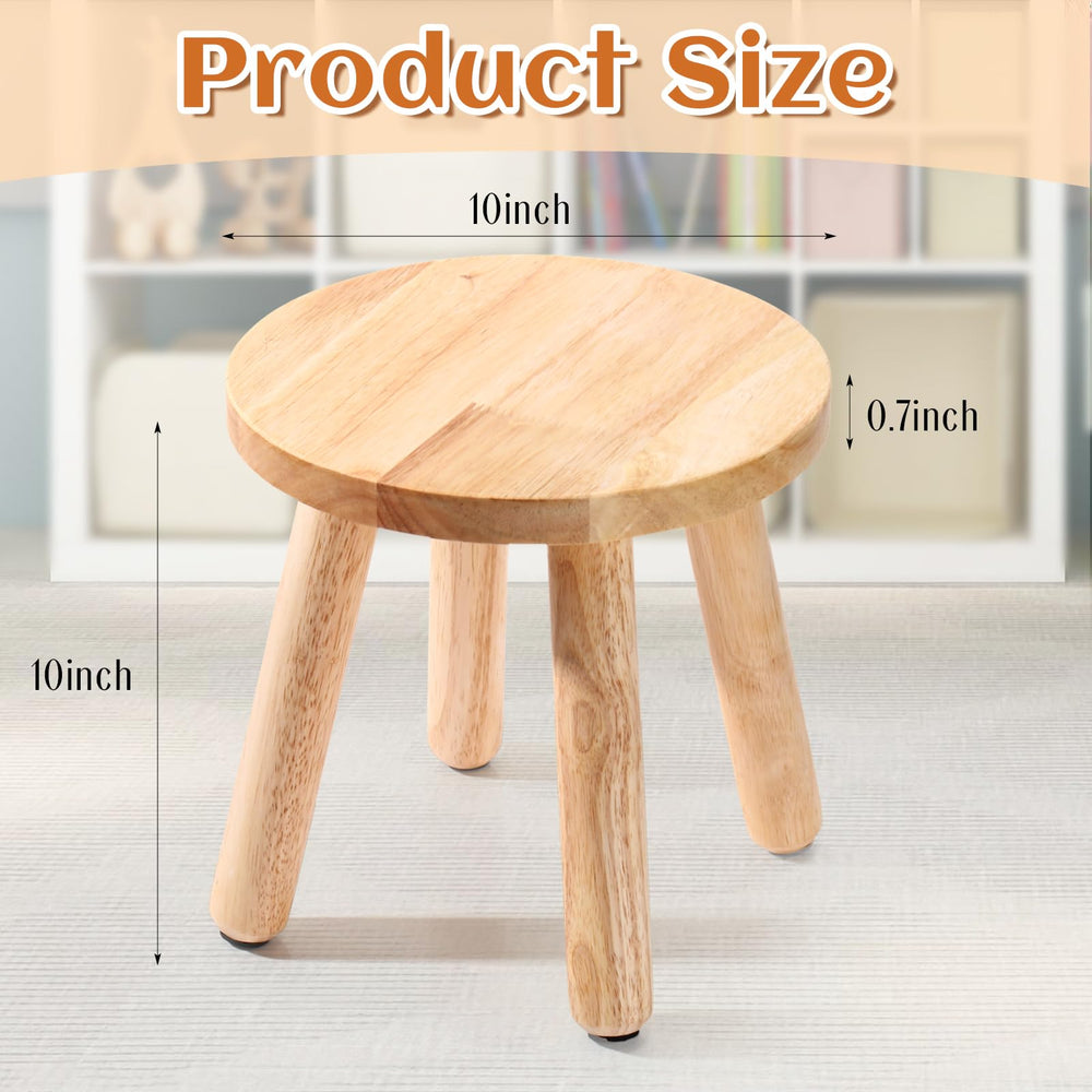 Wenqik sensory-table compatible stool for interactive learning and play