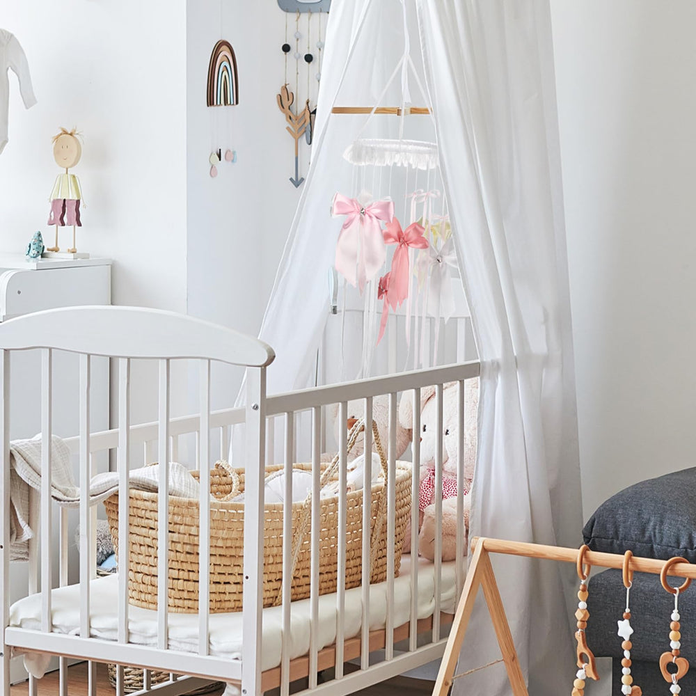 Wenqik soft stuffed crib mobile crafted from quality felt.
