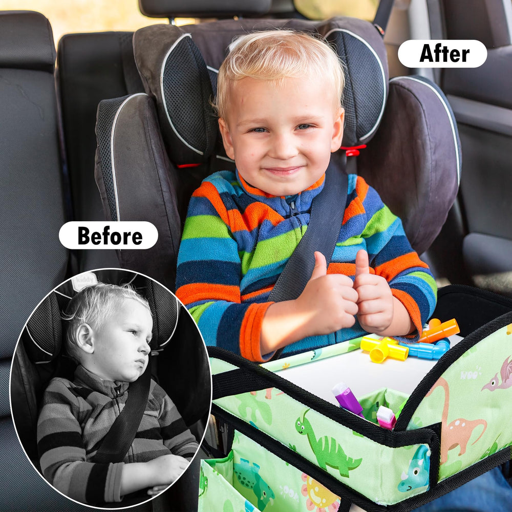 WENRENER mesh pockets keeping toys and snacks in reach