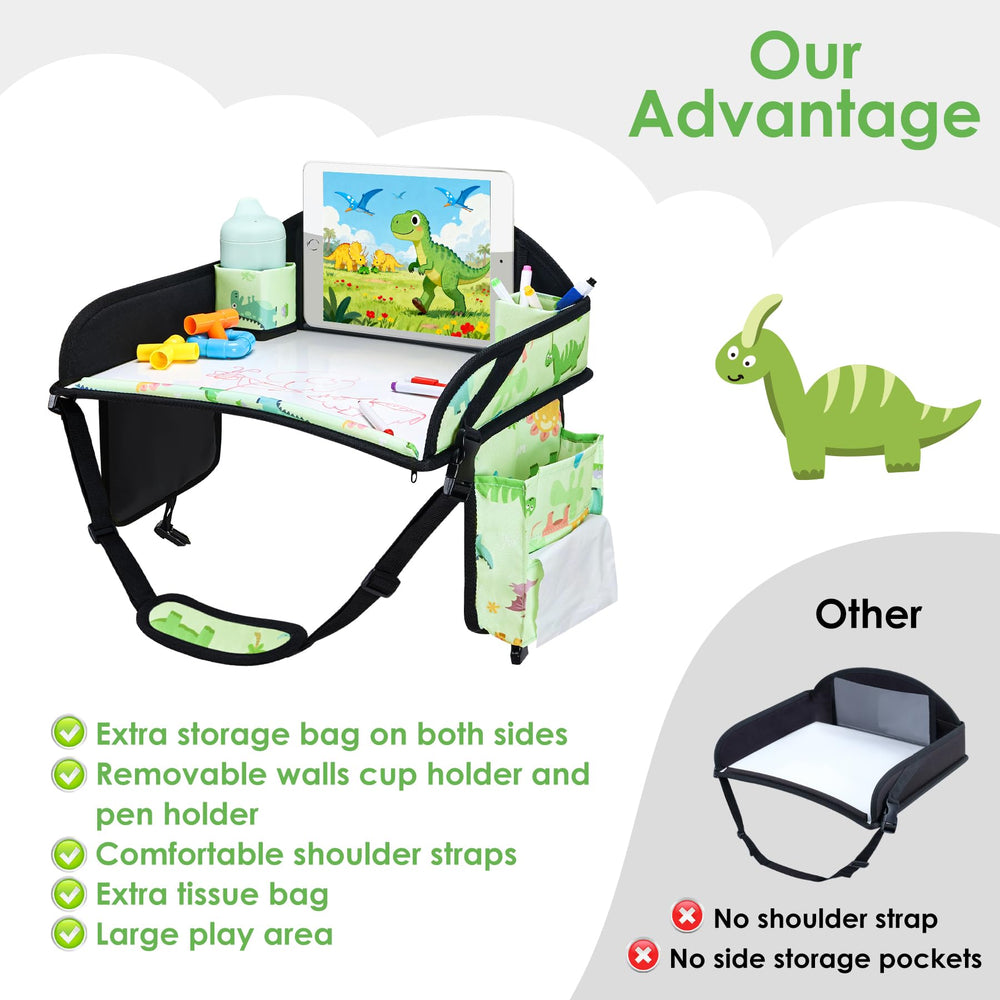 WENRENER wipe clean surface cleans quickly after meals or crafts.