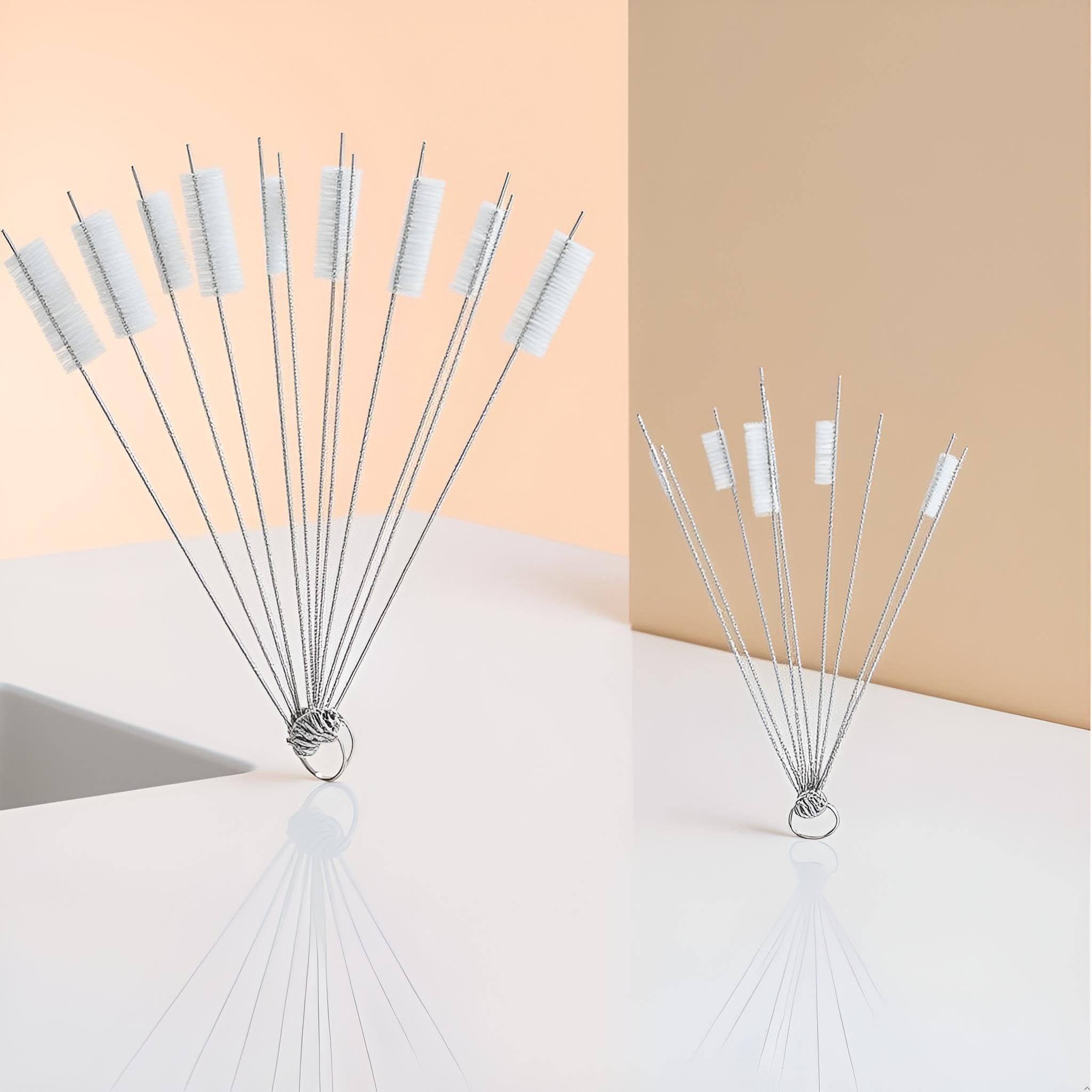 Wentoenapp straw cleaning set keeps reusable drinkware fresh for daily use