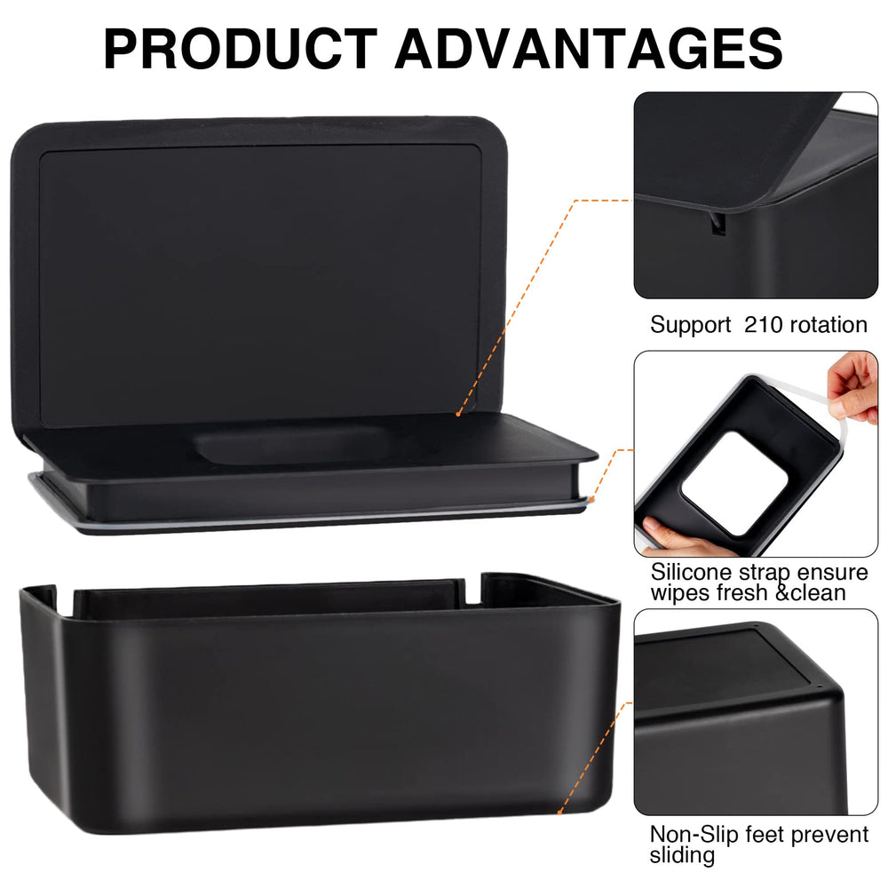 Wenvastree large-capacity wipes dispenser fits most packs