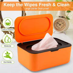 Wenvastree dispenser sealing lid demonstrates moisture retention.