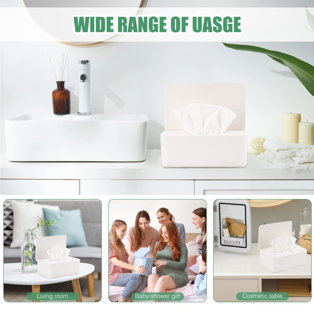  Durable, non-toxic material of the Wenvastree wipe dispenser.