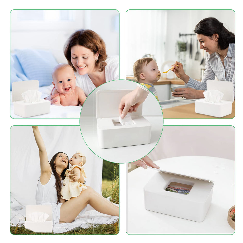 Wenvastree wipes dispenser compatible with a wide range of wipes.