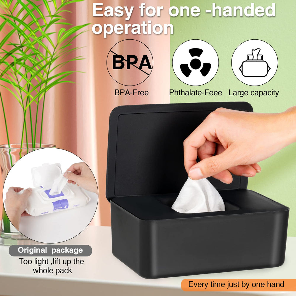 Wenvastree dispenser with non-slip feet on countertop