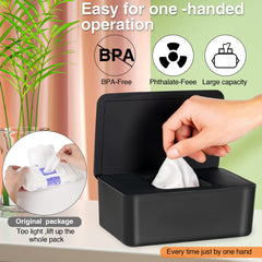 Wenvastree dispenser with non-slip feet on countertop