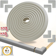 WePOL table edge protector bundle cushions tables with soft foam for child safety.