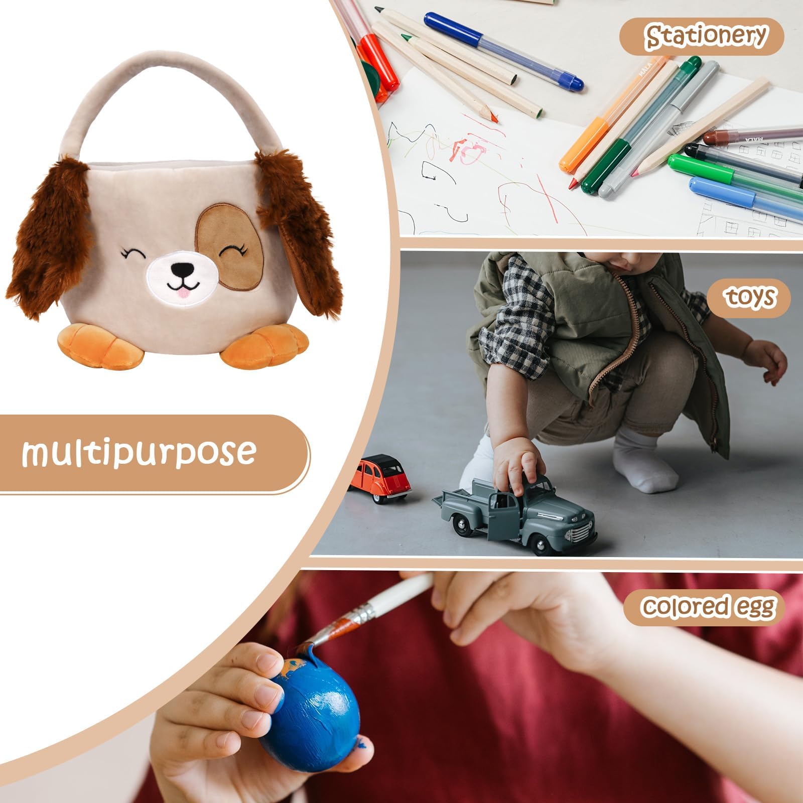 Wepop gift-ready Easter basket design for kids’ presents.