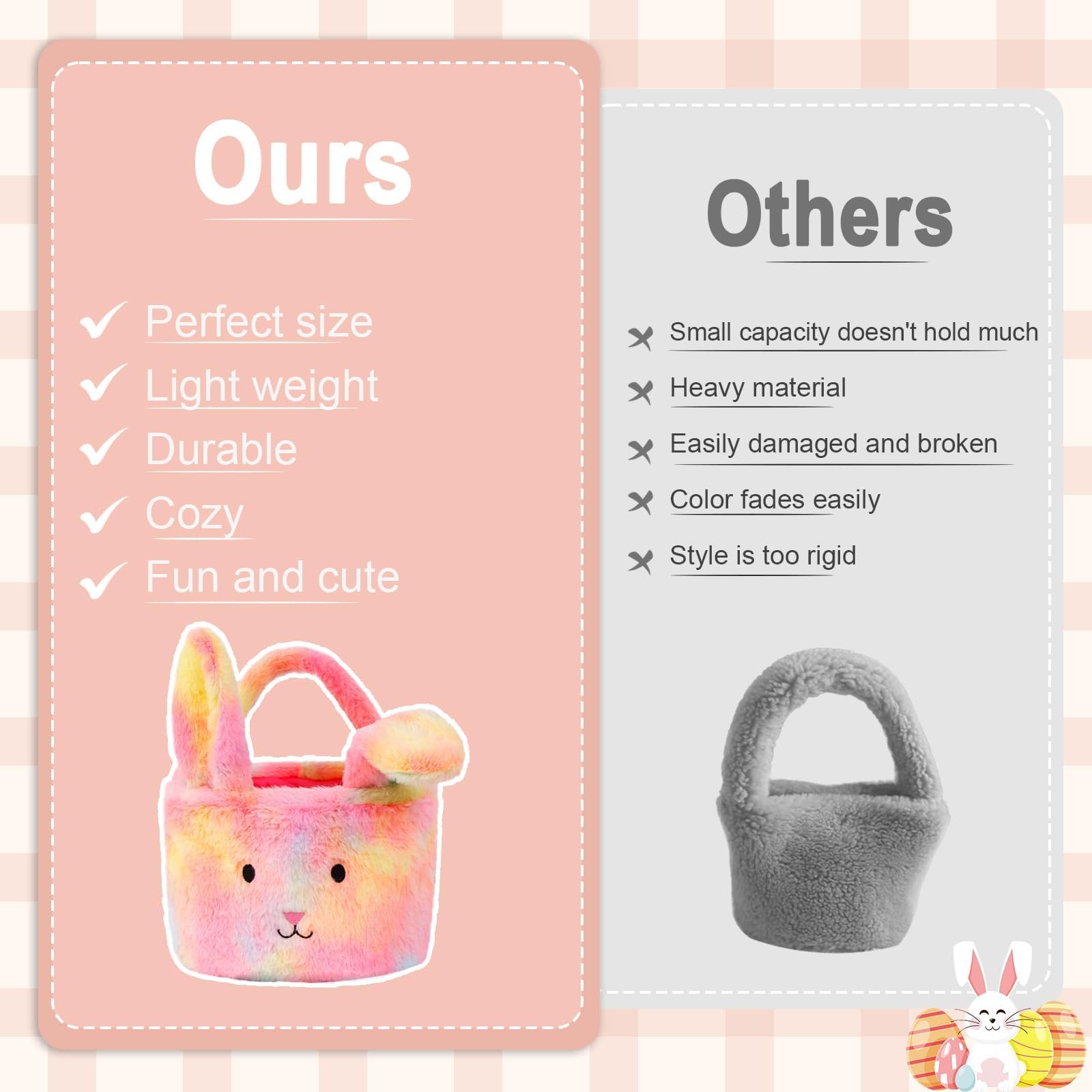 Wepop plush bucket for easy cleanup after playtime and adventures