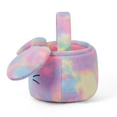 Wepop Easter Bunny Basket open top easy to fill with goodies