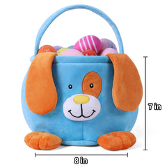 Wepop Easter Bunny Baskets in use by kids during a playful hunt.