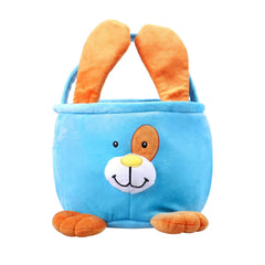 Wepop Easter Bunny Baskets size detail emphasizes compact 8x8x7 inches.