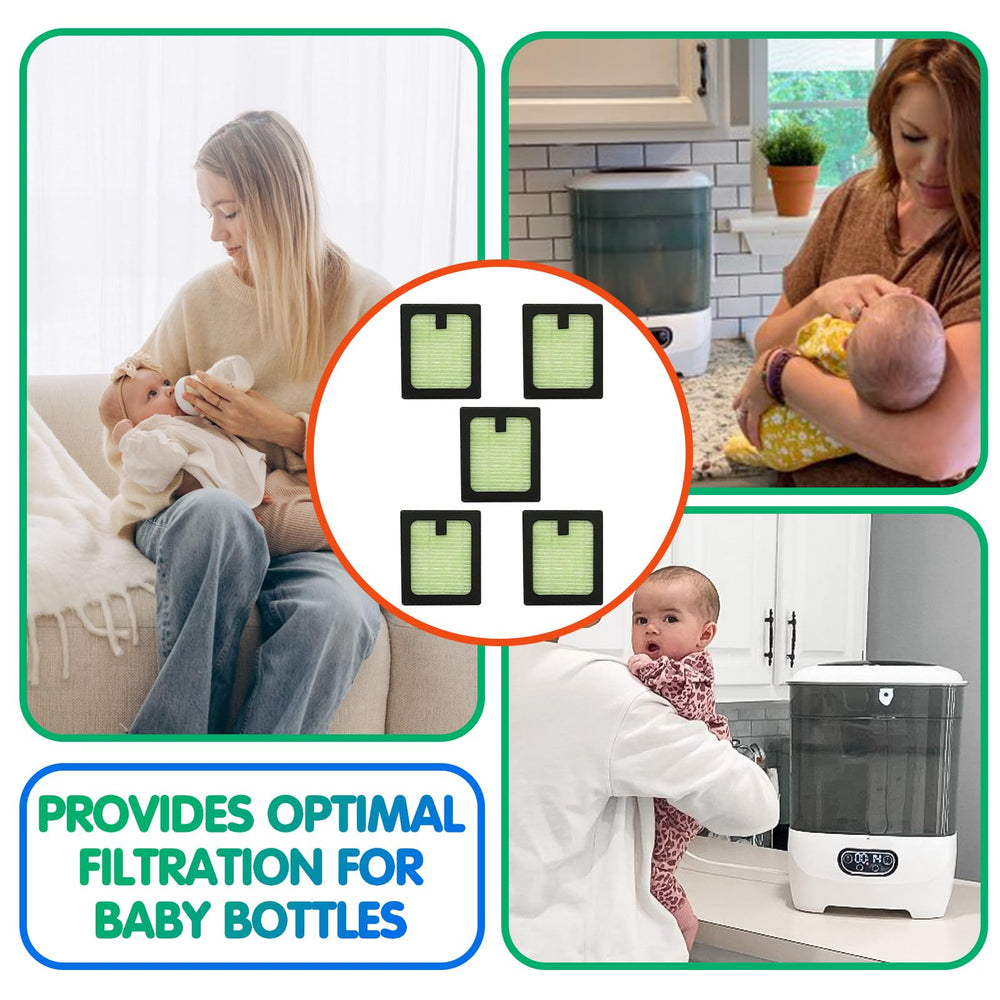 WERJH filter components with durable construction for frequent replacements.