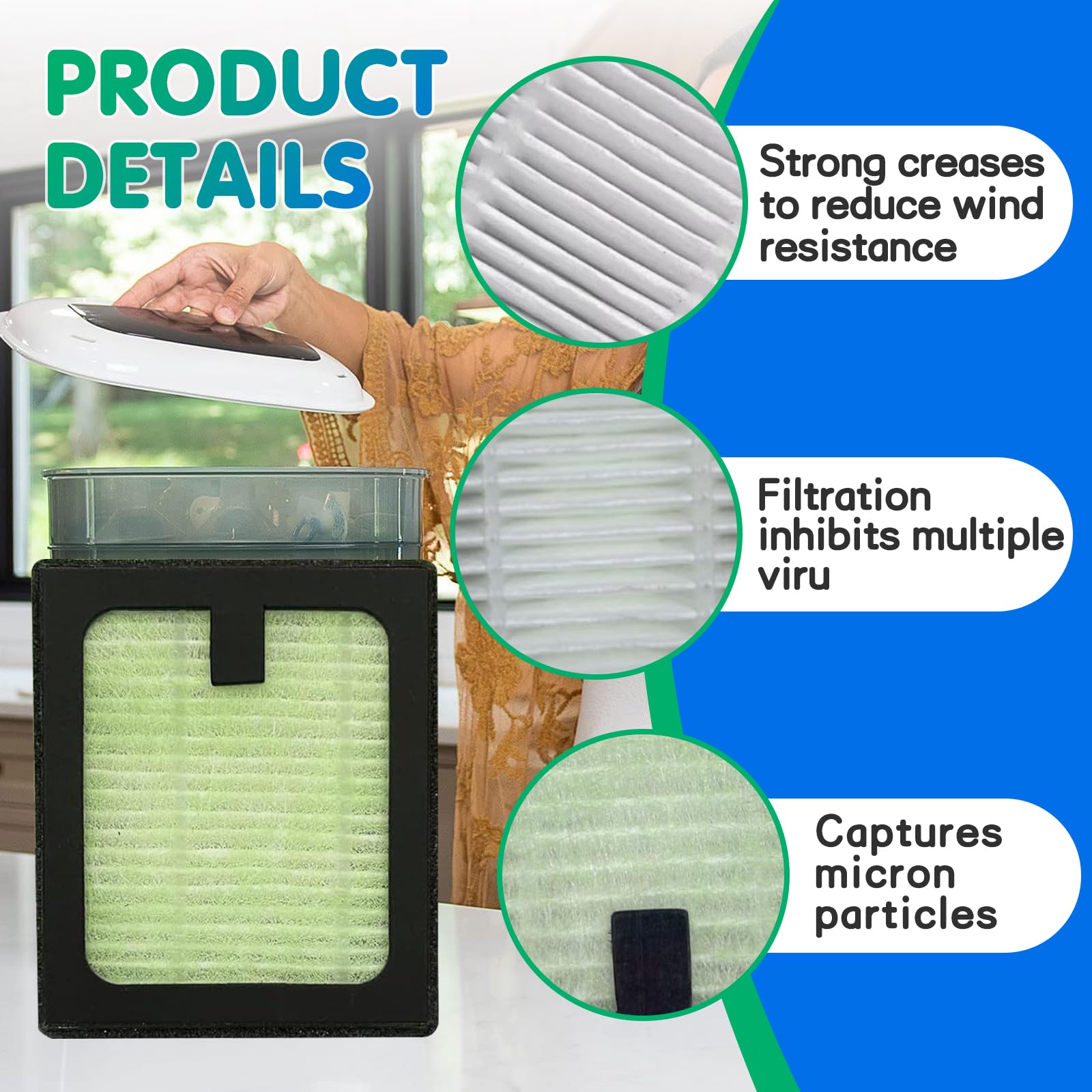 WERJH replacement pack demonstrates tool-free installation for busy parents.